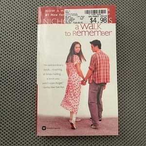 Nicholas Sparks - A Walk‎ to Remember paperback